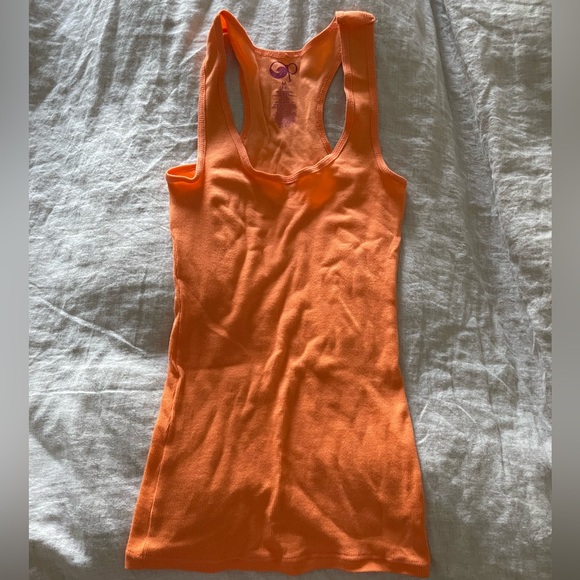 OP Tops - OP Vibrant Orange Tank Top